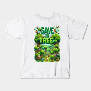 Guardians of the Forest Kids T-Shirt